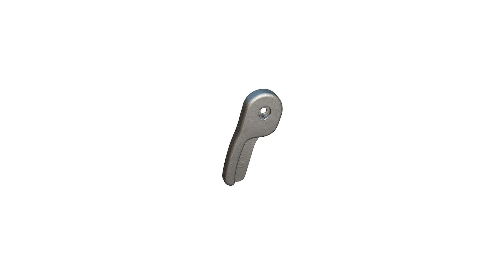 BMW E36 Hood Release Lever 3D model by ALTROUS (tangentinnovations