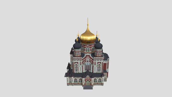 t2Kv 3D Model