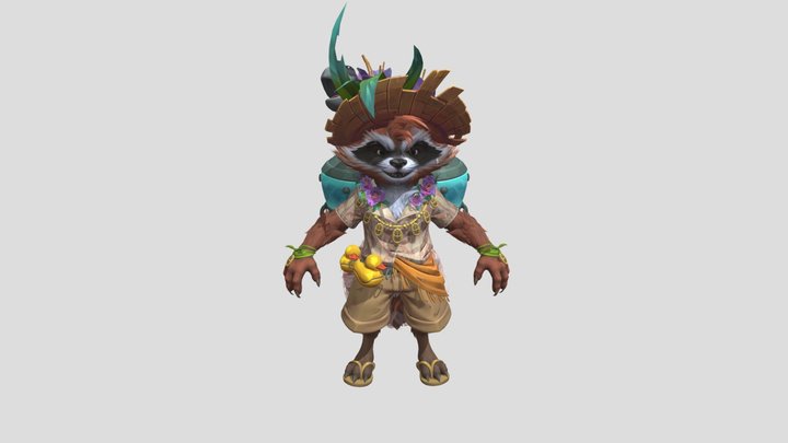 Rocket Raccoon Sunshine Raccoon