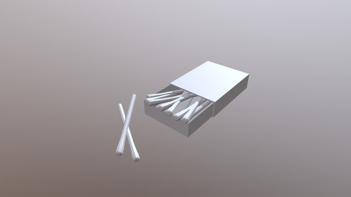 Matchbox 3D Model