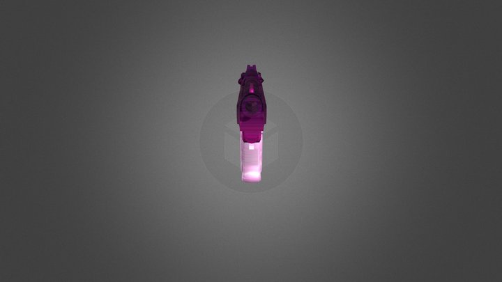 Dual_Berettas 3D Model