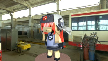 Dojeru Lowpoly 3D Model
