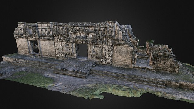 Chiccana, Mexico 3D Model