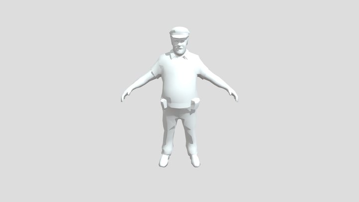 Mr Meat 2 - Andrew 3D Model