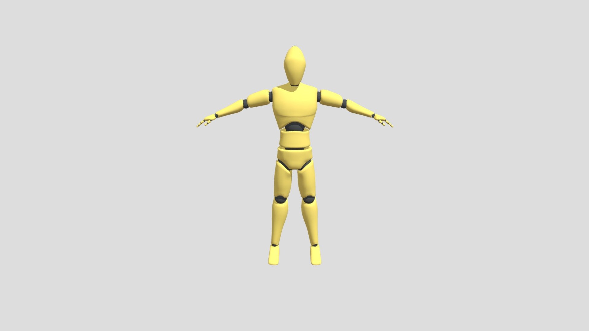 Banana Man - 3D model by maasiwa (@avvastutkan) [347da63] - Sketchfab