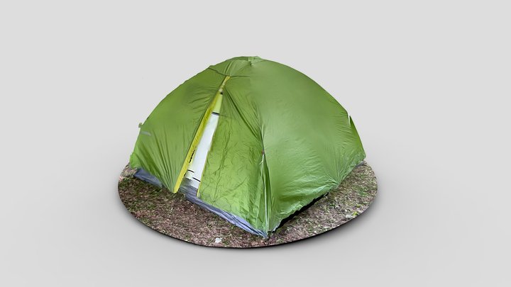Day 225: Tent – Gratis 3D-model STL
