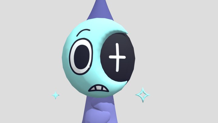 Astro (OLD PRETTYCUTE VERSION) 3D Model