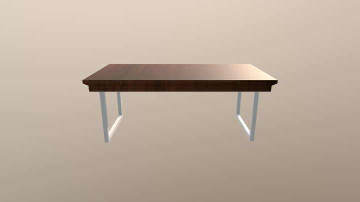 Table 3D Model