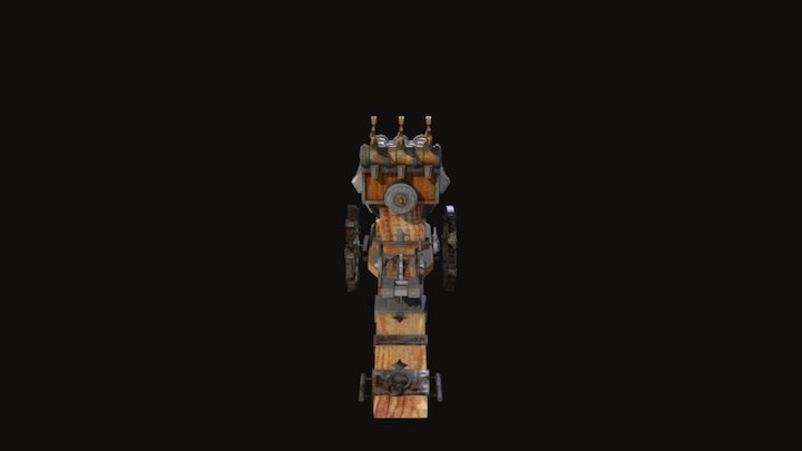 Helblasta 3D Model