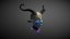 Loading 3D Model