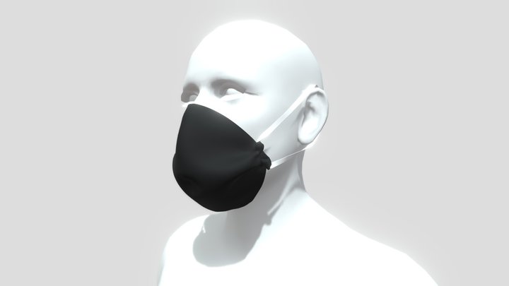 Homemade Facemask - CG Character – Free 3D Model STL