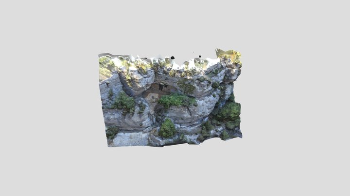Mur 3D Model