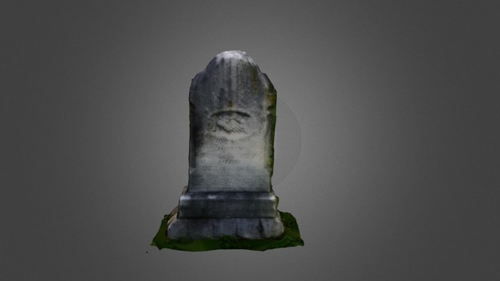 Headstone 2 3D Model