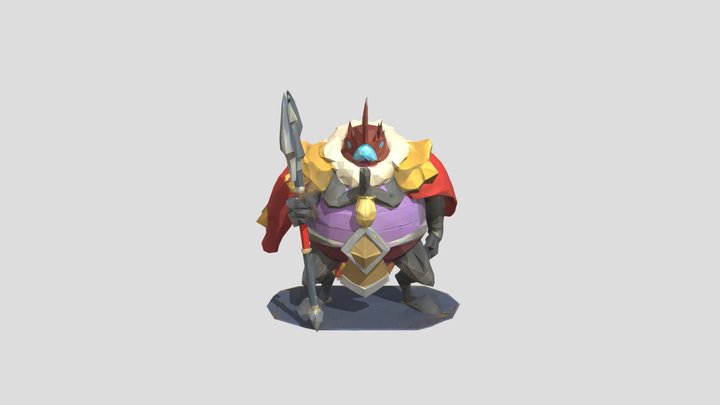 Bug Baron mo.co 3D Model