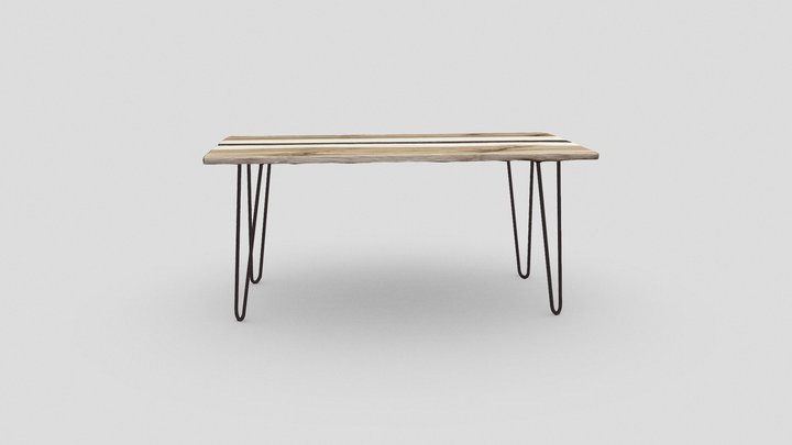 Green Mountain Table -- Item 4 3D Model