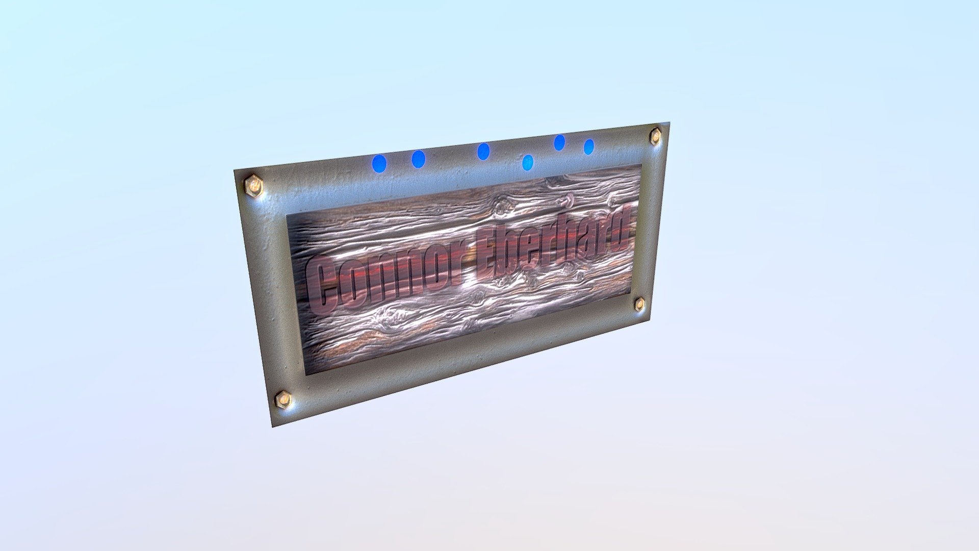Name Plate