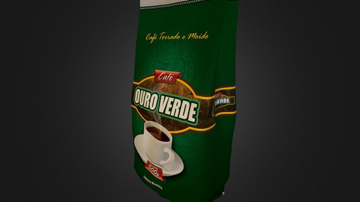 cafe teste 3D Model