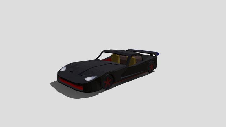 SRT Viper GTS-R.geo 3D Model