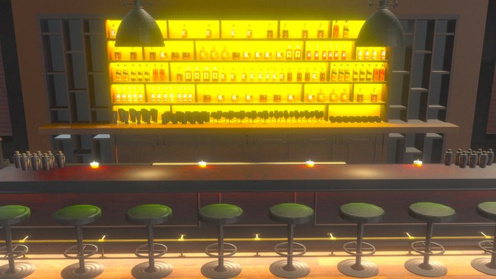 Bar – Modelo 3D gratuito STL