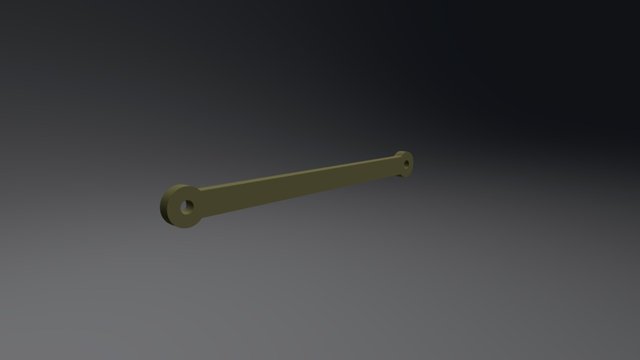 Linkage Arm 3D Model