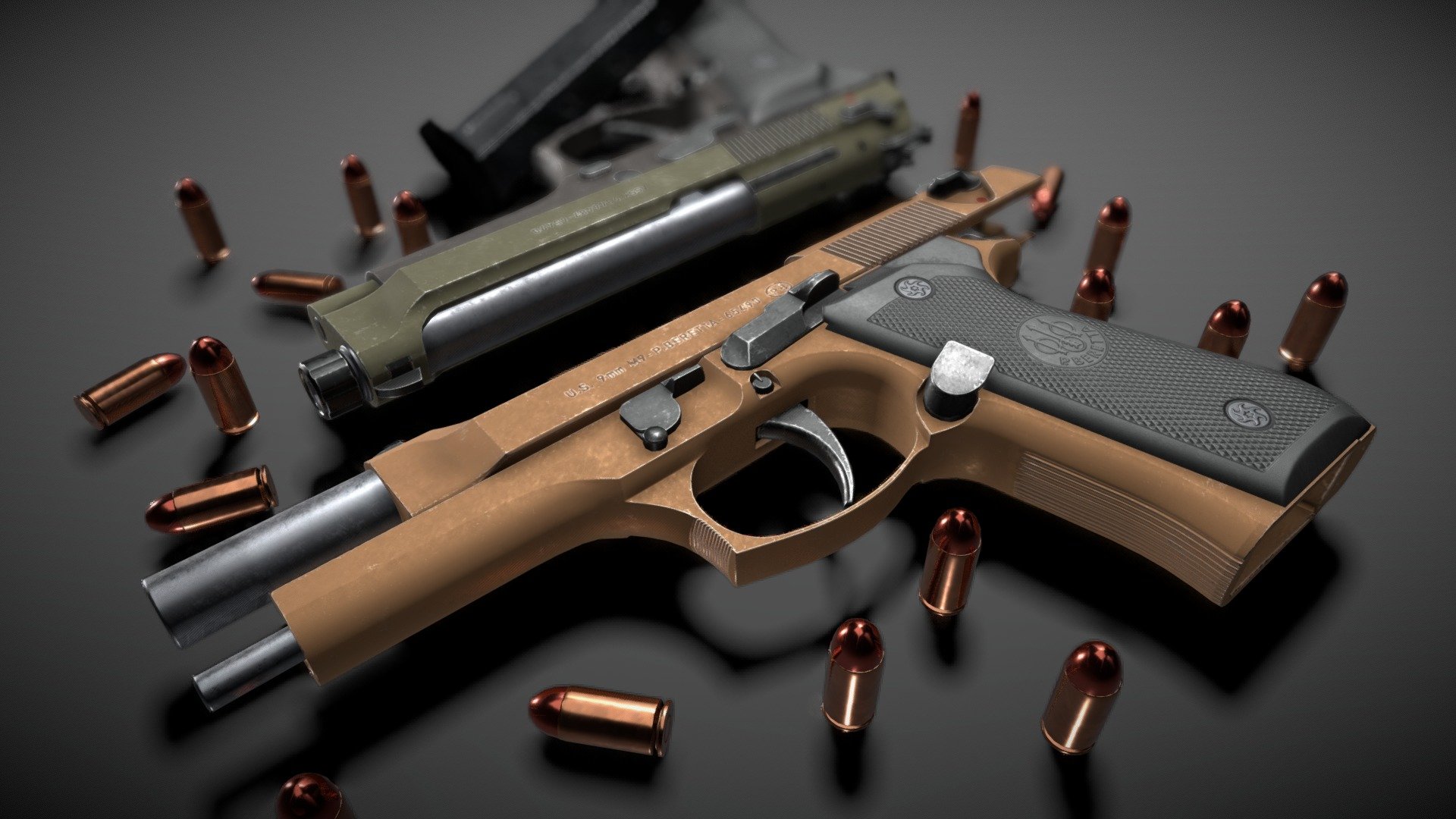 Beretta M9