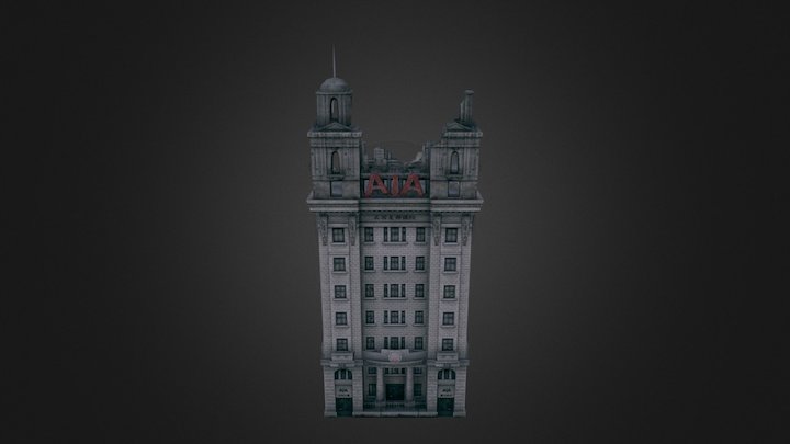AIA Building [Great War Mechs] 3D Model