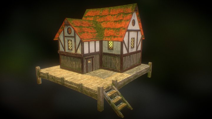 Caban 3D Model