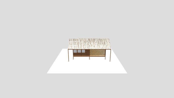 Sundanese Traditional House – “Jolopong”