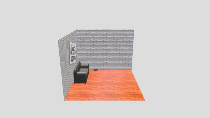 chill_room 3D Model