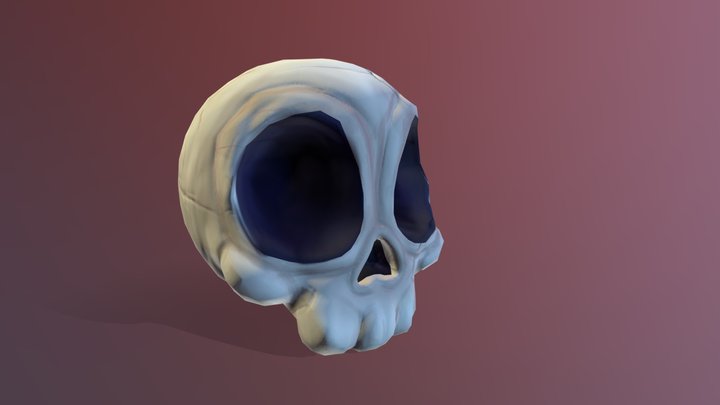 Skull 3D Model