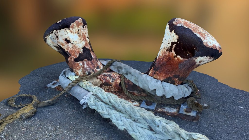 Ship tie down