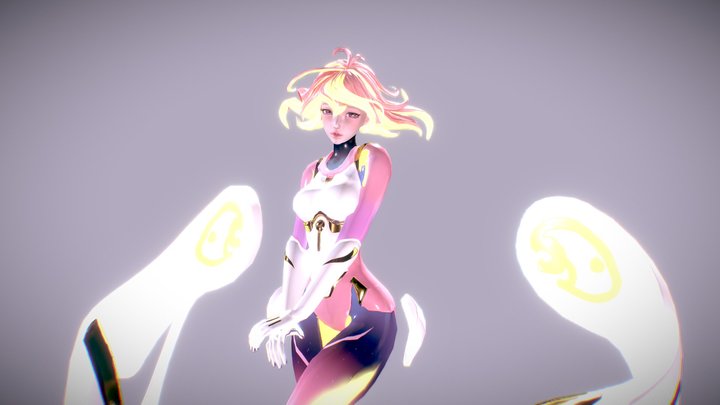 Rouie_AOV_Fanart 3D Model