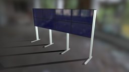 Television Video Wall