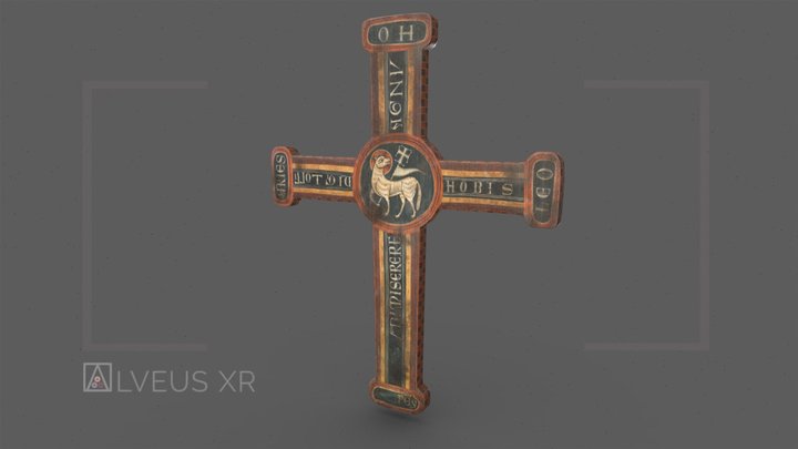 Cruz de Bagergue  // Cross from Bagergue 3D Model