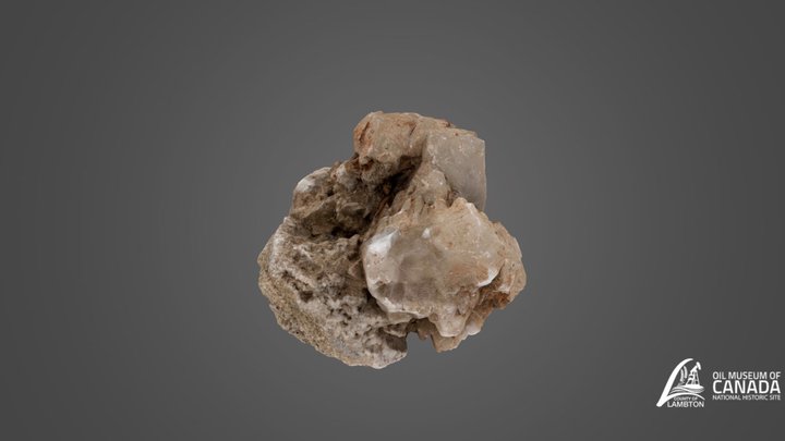 Calcite 3D Model
