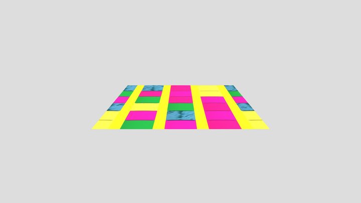 TejadoMapaNormal 3D Model