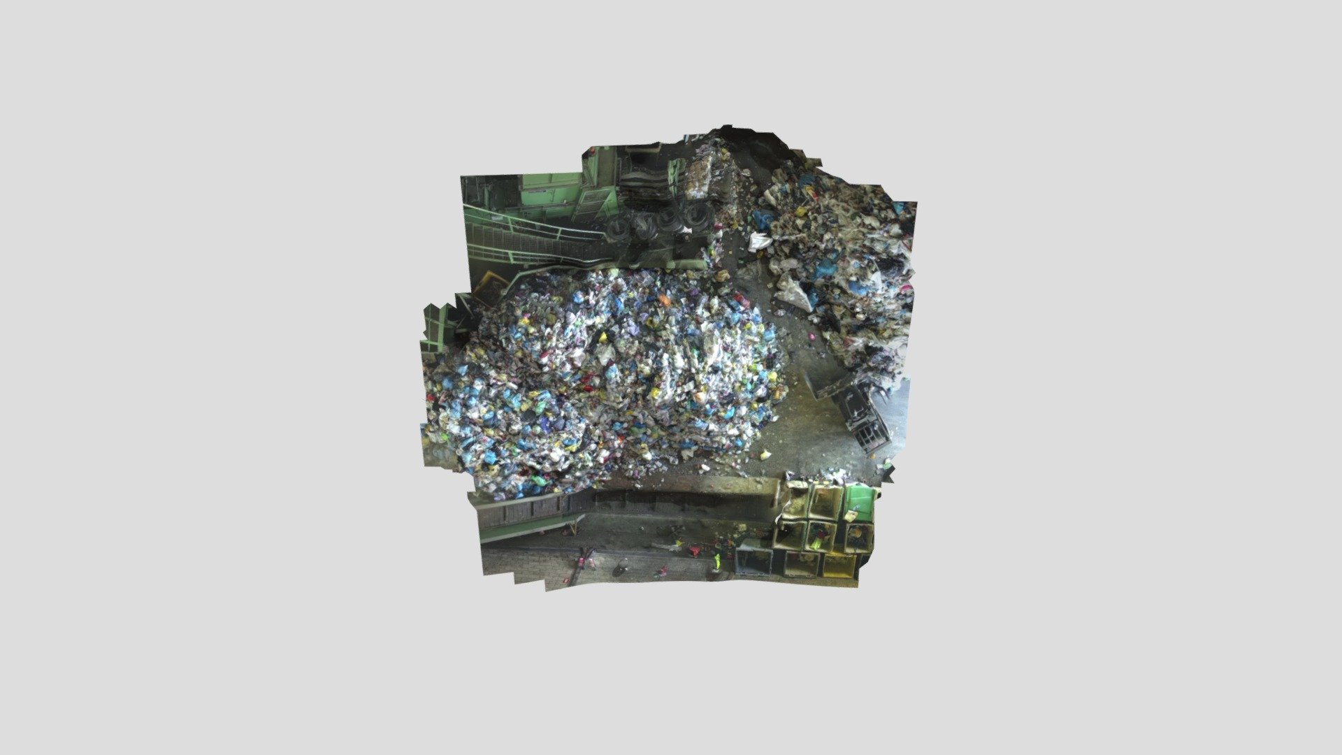 Modelo: Lote 485 — Sketchfab embed 3D viewer