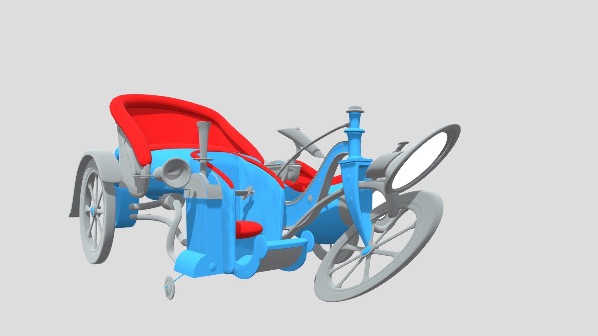 Seymour Schwenk's Rocketcar (Updated)