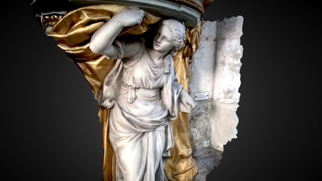 Cathedral of Amiens 3D Model