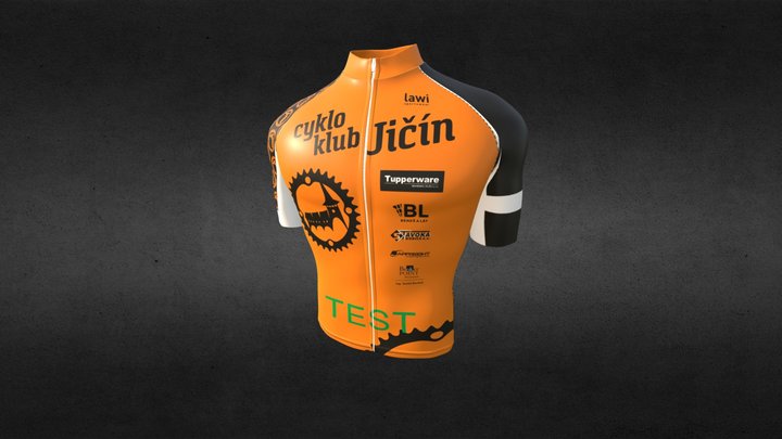 LAWI_Jersey_Race-Italy 3D Model