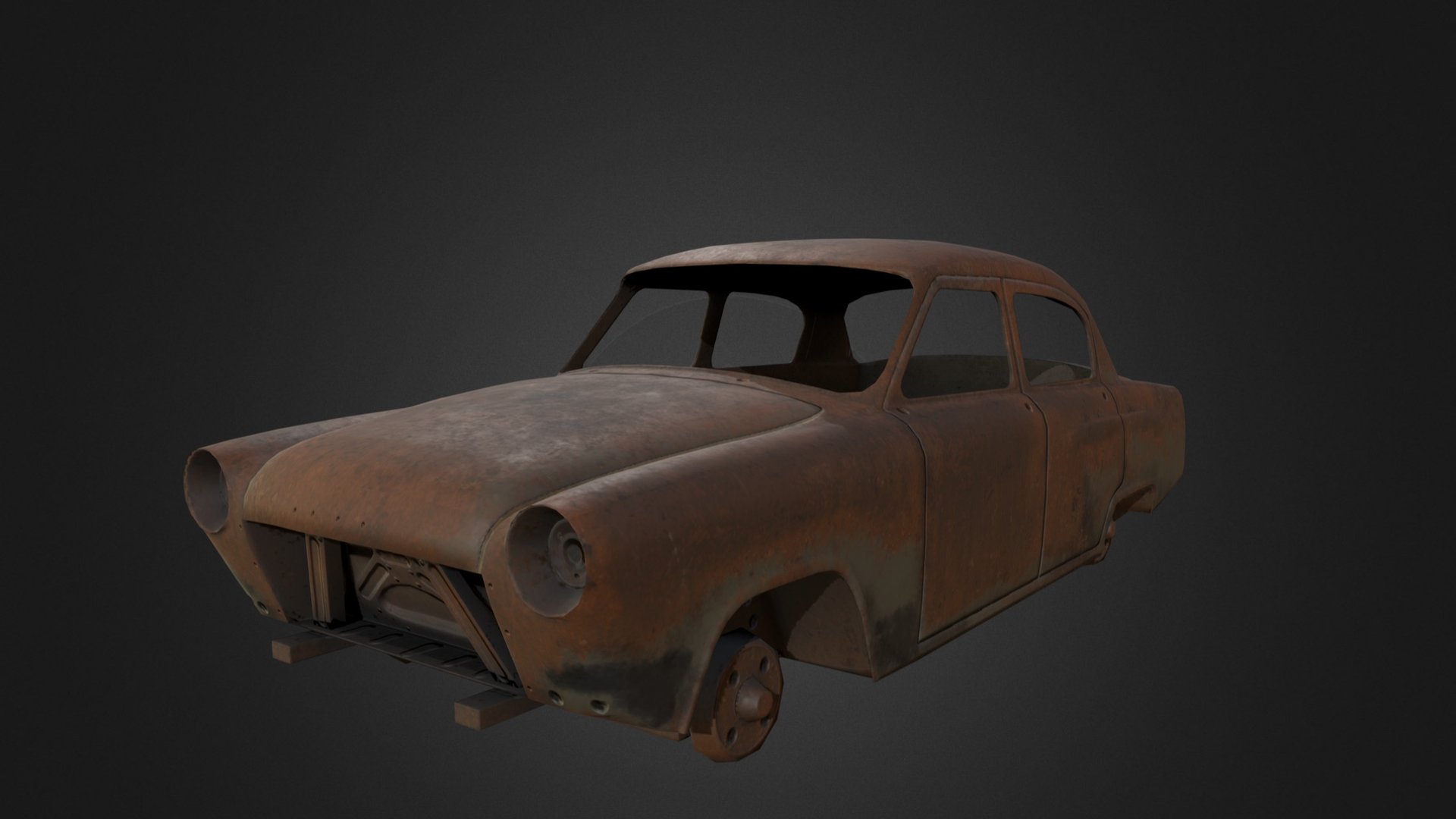 Old Car Wreck