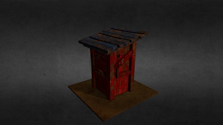 Banio - game art 3D Model