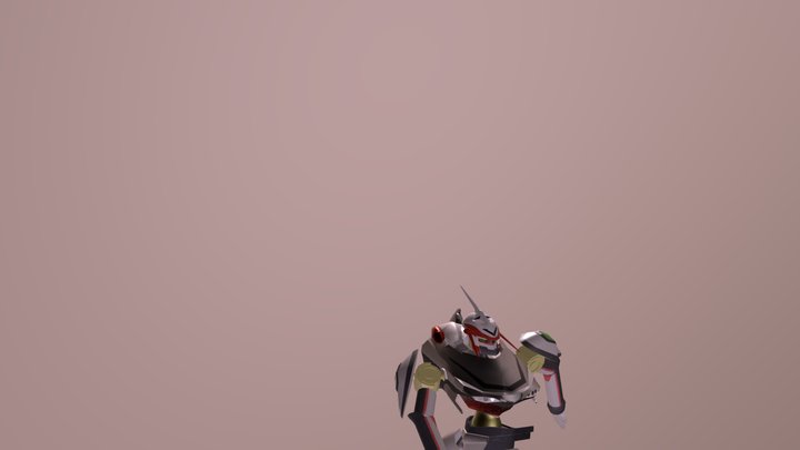 Nirvash 3D Model