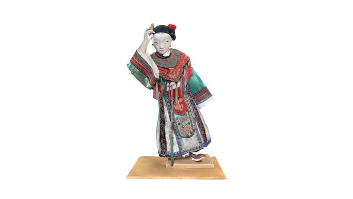 Figurine 3D Model