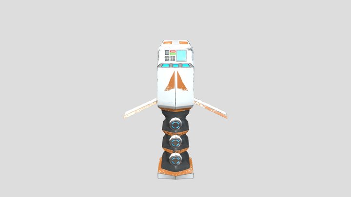 lmetivier_TP2_Normals 3D Model
