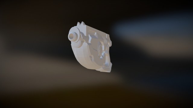 Tracer Pistol 3D Model