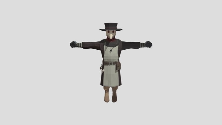 Clean_chatacter 3D Model