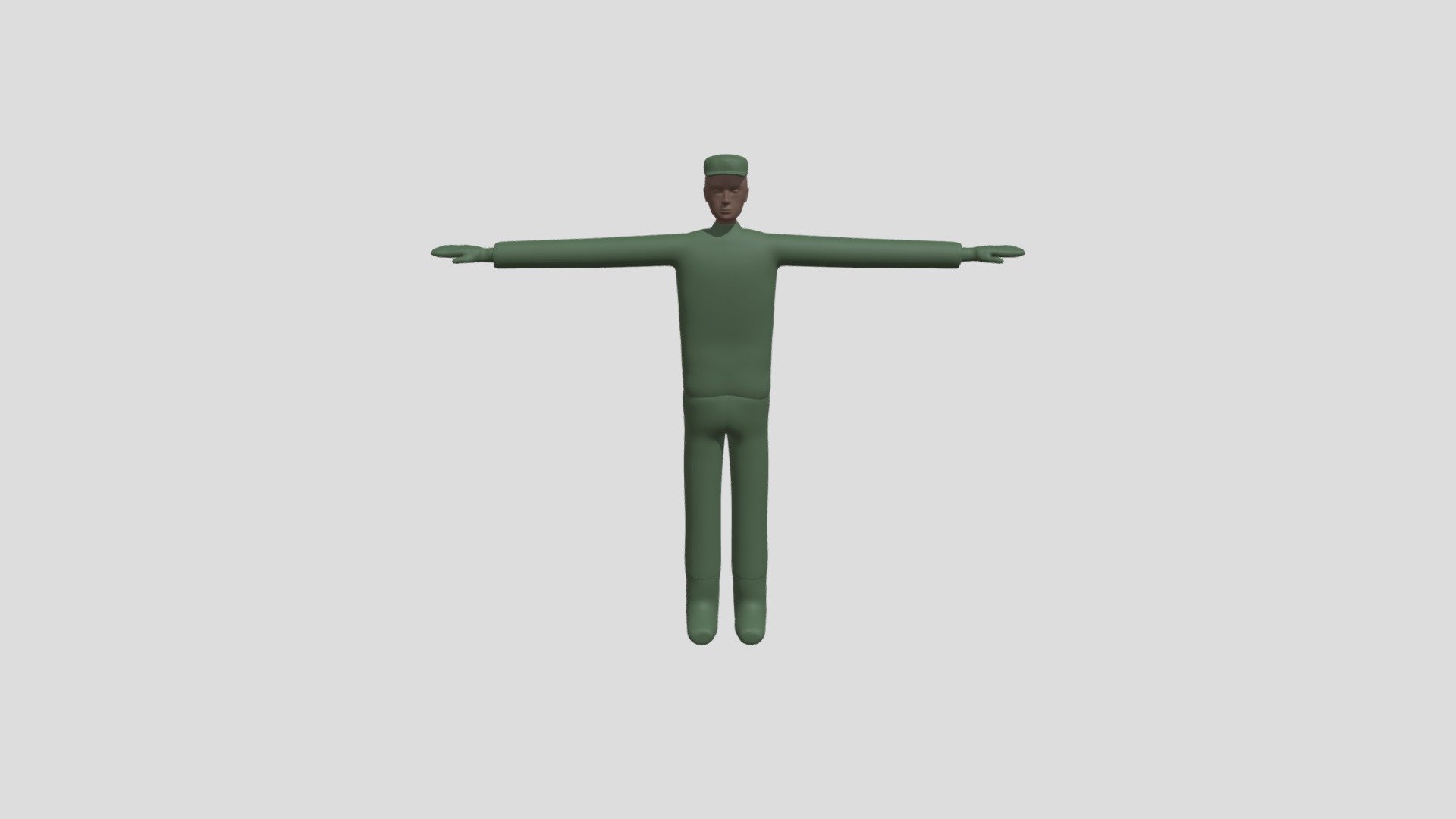 Military Man 3