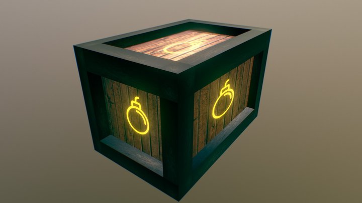 Caixa 3D Model
