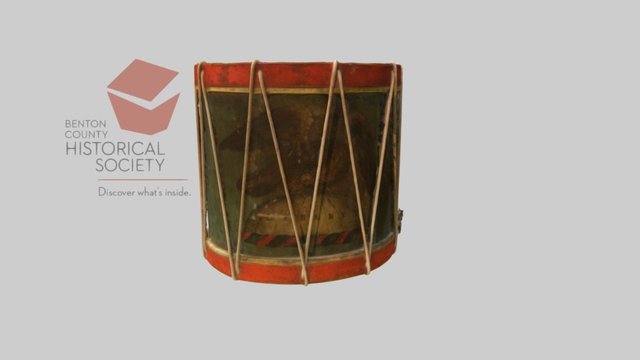 Drum, c. 1790 3D Model